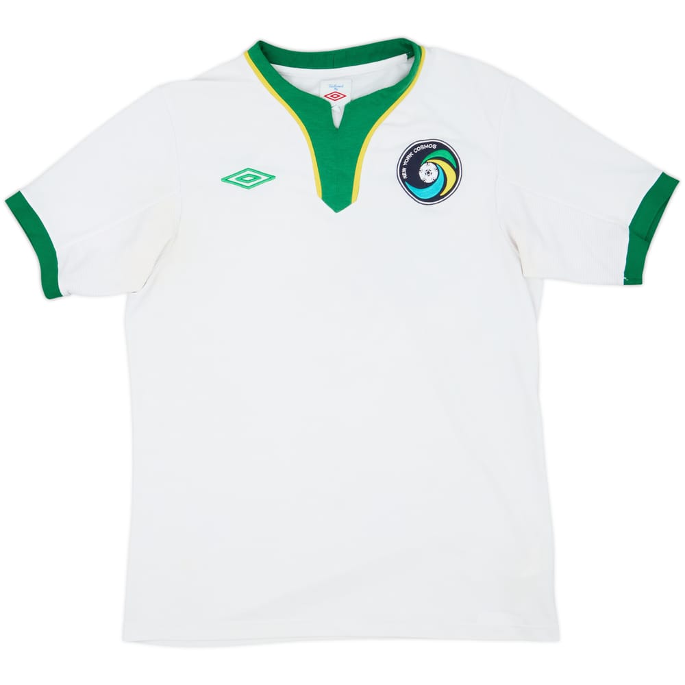 2011-12 New York Cosmos Home Shirt - 6/10 - (M)