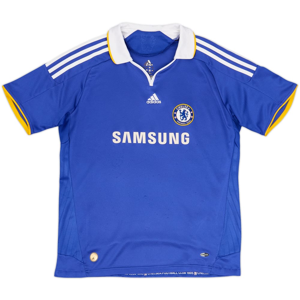 2008-09 Chelsea Home Shirt - 8/10 - (Women's L)