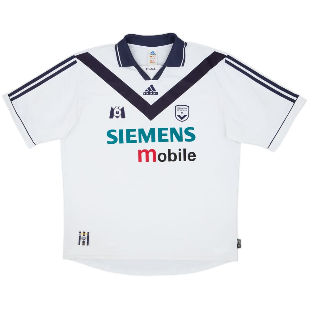 Camiseta de visitante de Bordeaux 2001-02 - 6/10 - (XL)