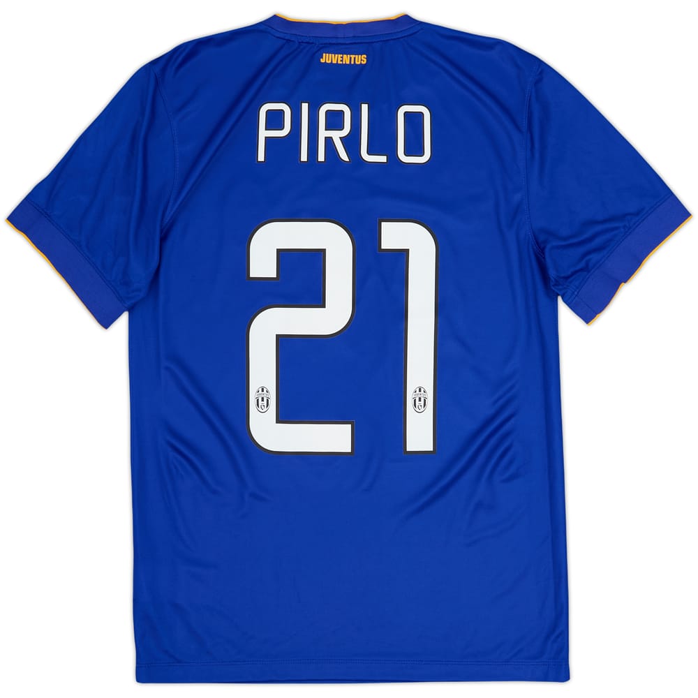 2014-15 Juventus Away Shirt Pirlo #21 - 8/10 - (S)