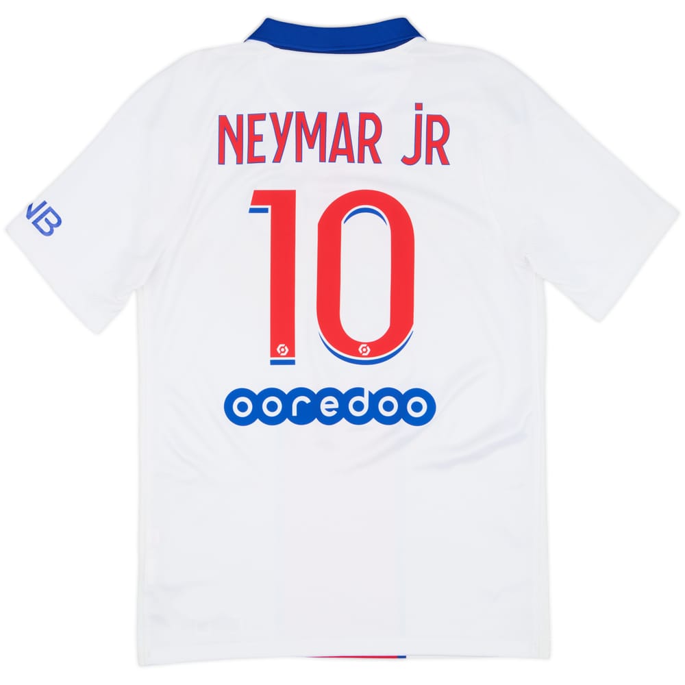 Camiseta de visitante del Paris Saint-Germain 2020-21 Neymar Jr #10 - 6/10 - (S)