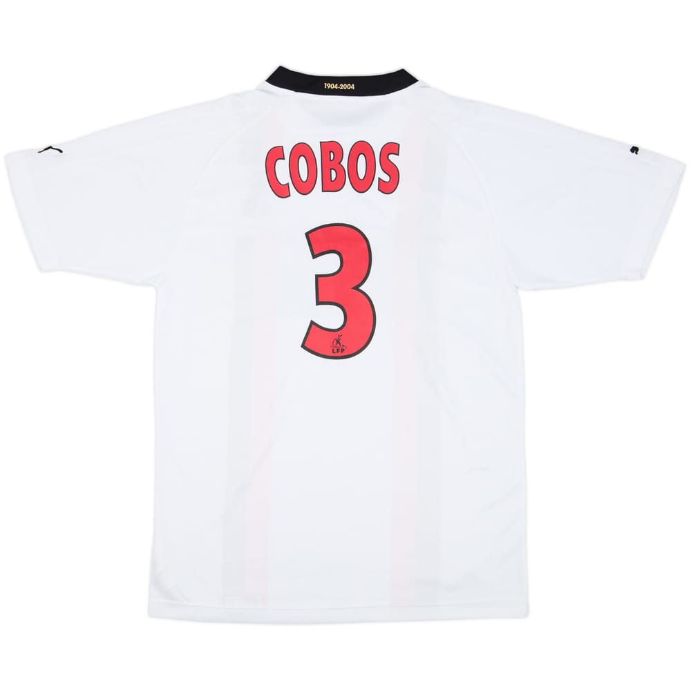 2004-05 Nice Away Shirt Cobos #3 - 8/10 - (XL)