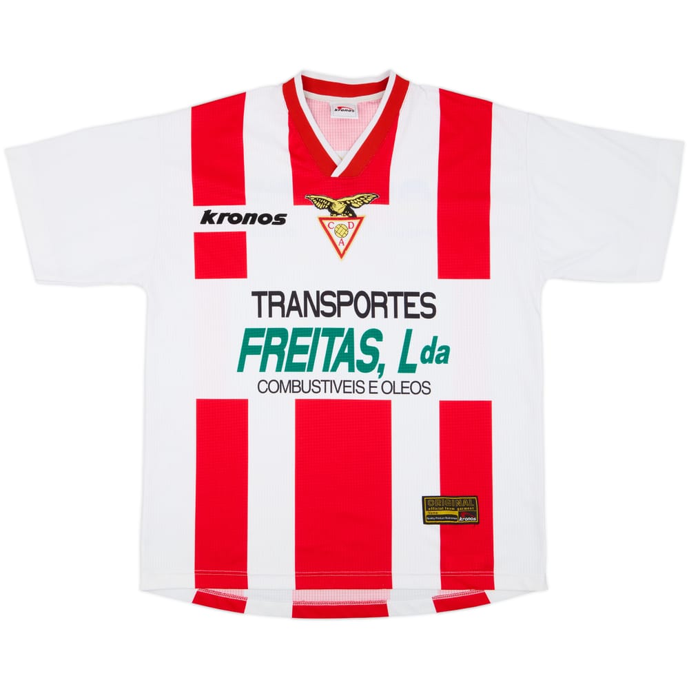 2002-03 Desportivo Aves Home Shirt - 9/10 - (L)