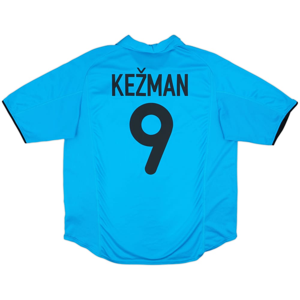 2001-02 PSV Camiseta Visitante Kezman #9 - 7/10 - (XL)
