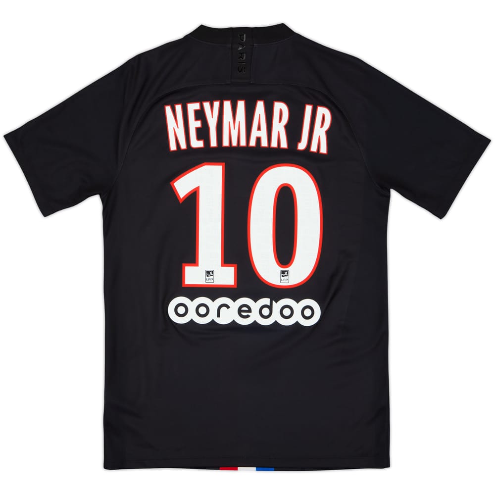 2019-20 Paris Saint-Germain Fourth Shirt Neymar Jr #10 - 8/10 - (S)