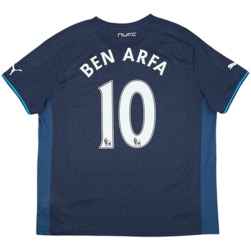 2013-14 Newcastle Away Shirt Ben Arfa #10 - 8/10 - (L)