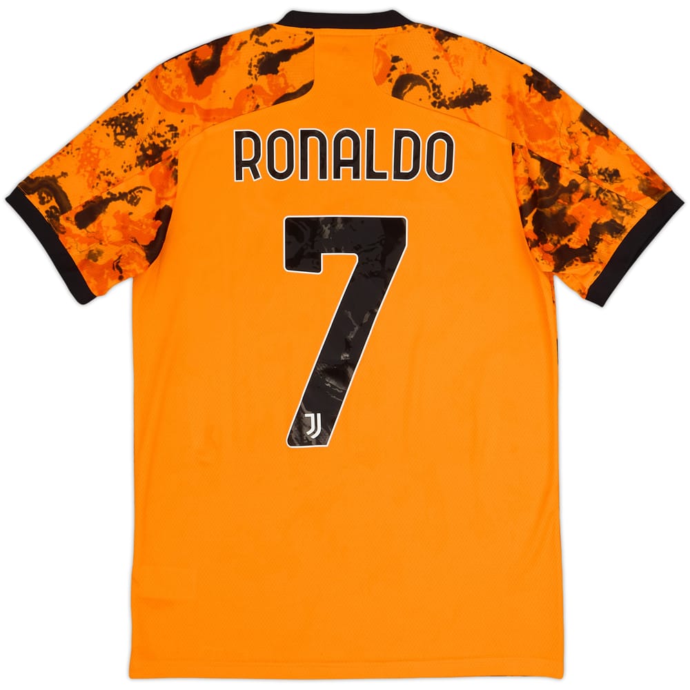 2020-21 Juventus Third Shirt Ronaldo #7 (S)