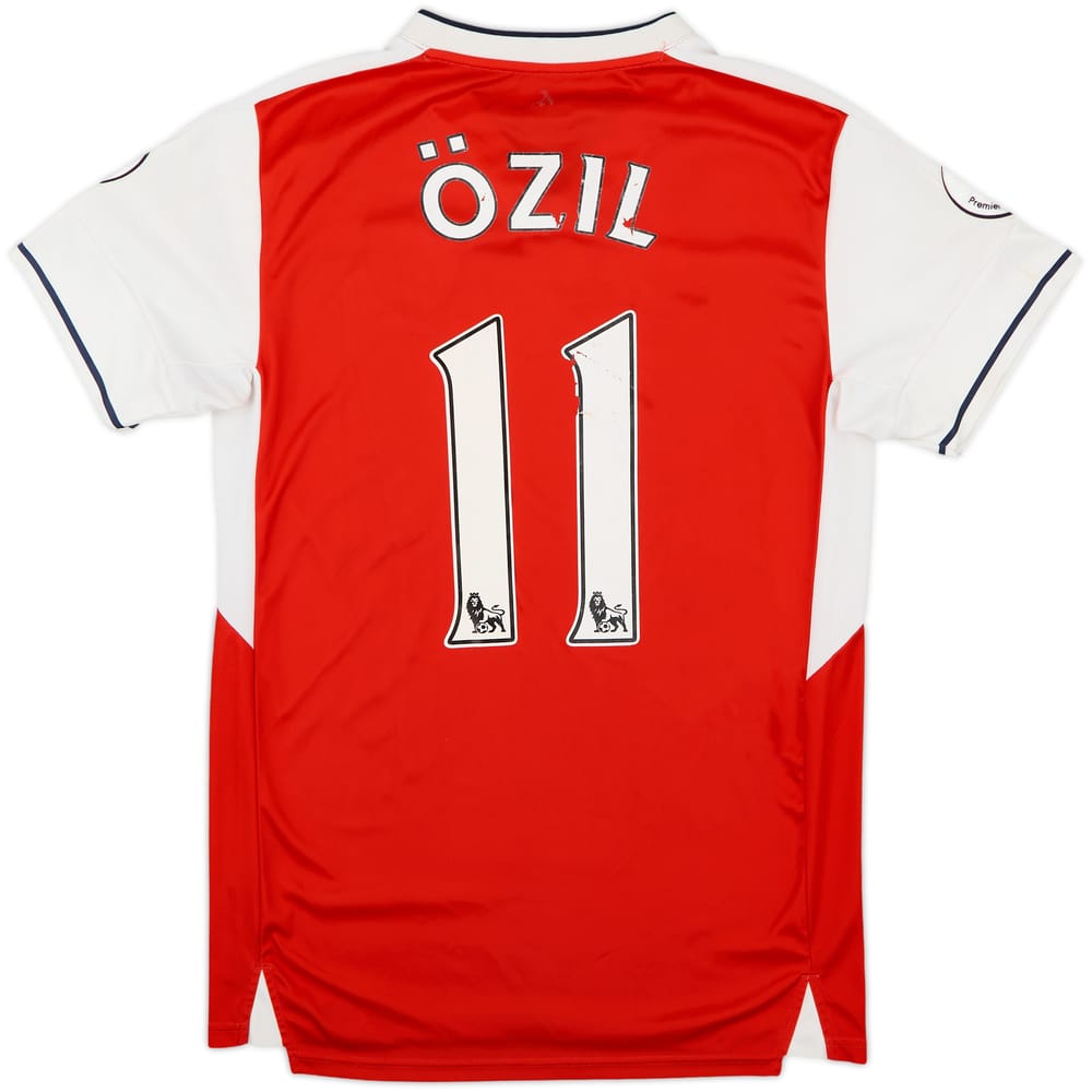 2016-17 Arsenal Home Shirt Ozil #11 - 4/10 - (S)