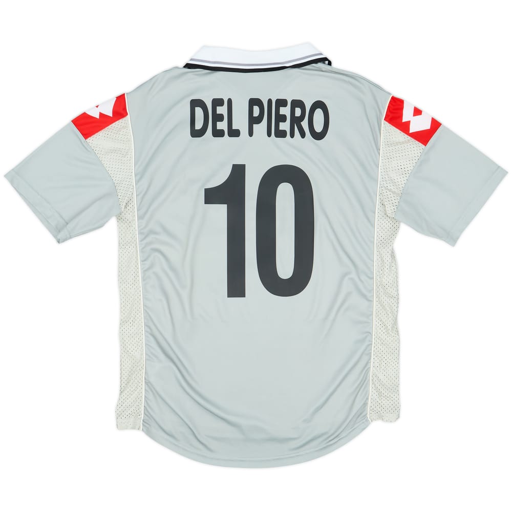 2000-01 Juventus Third Shirt Del Piero #10 - 9/10 - (L)