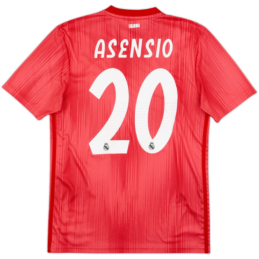 Camiseta de la tercera equipación del Real Madrid 2018-19 Asensio #20 - 8/10 - (S)