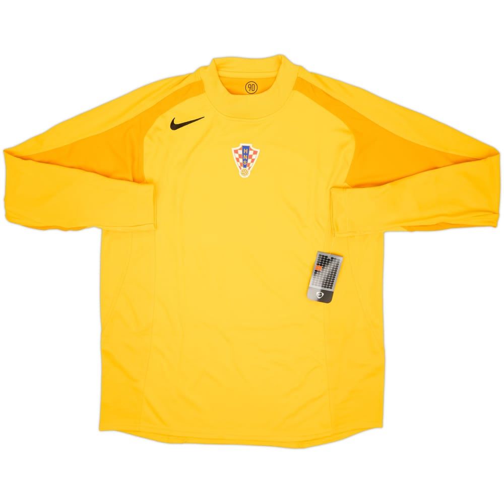 2004-05 Croatia Player Issue GK Shirt (XL)