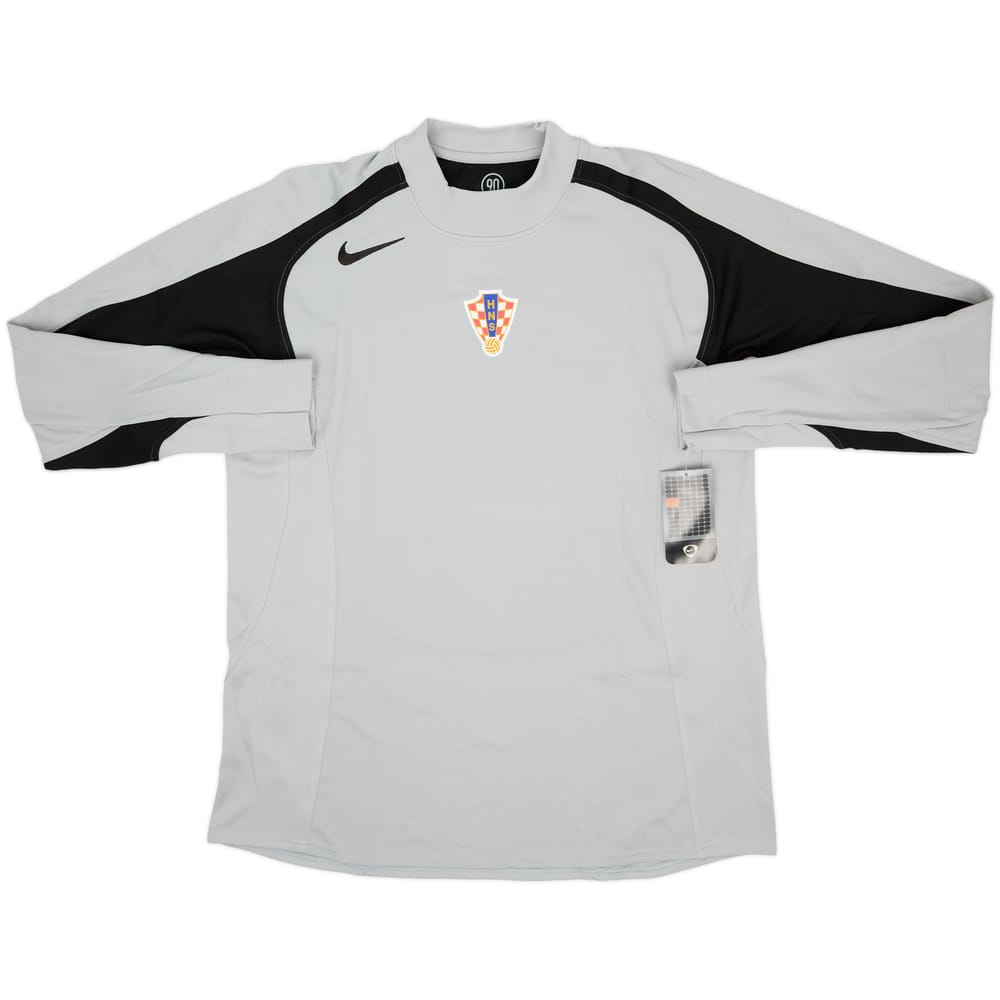 2004-05 Croatia Player Issue GK Shirt (XL)