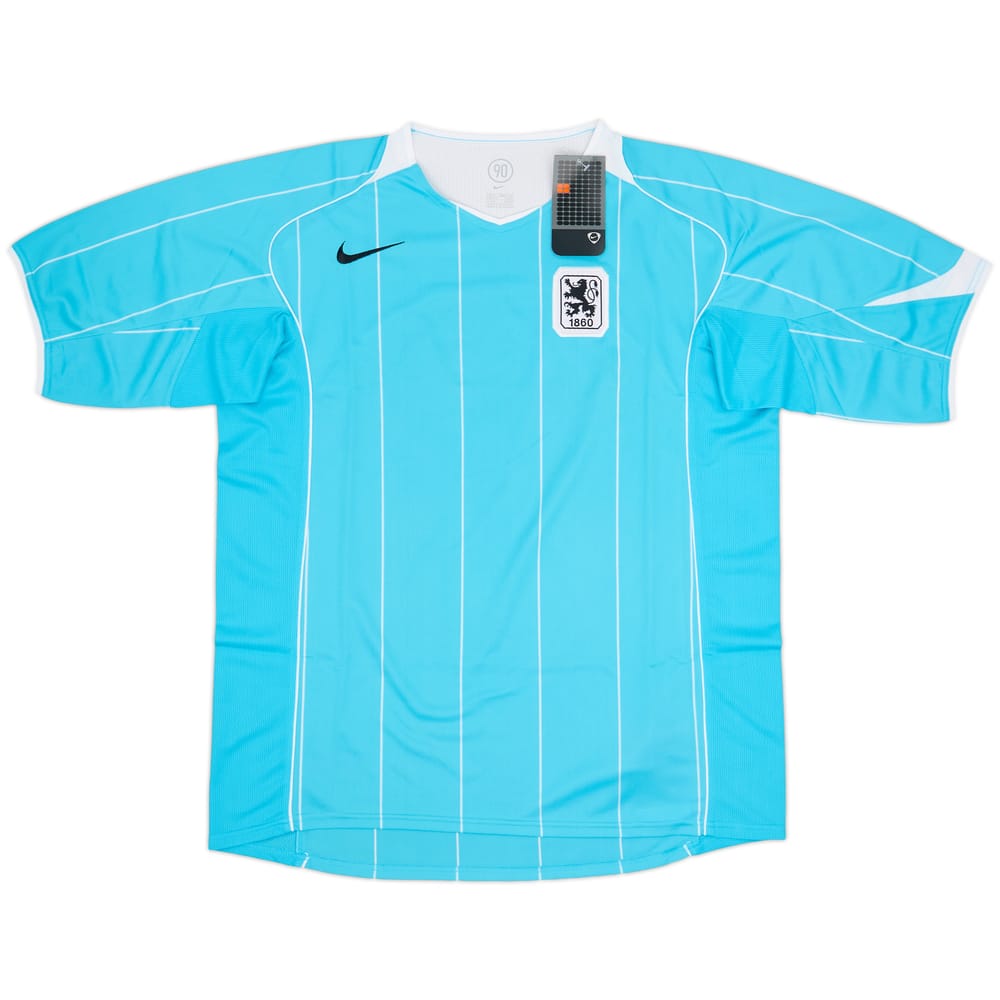 Camiseta de local versión jugador del 1860 Munich 2004-05 (XL)