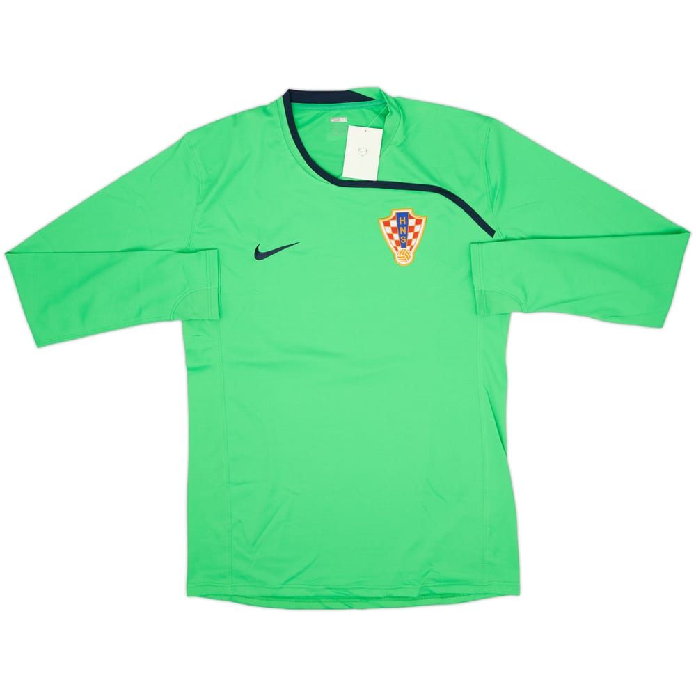 2008-10 Croatia Player Issue GK Shirt (XL)