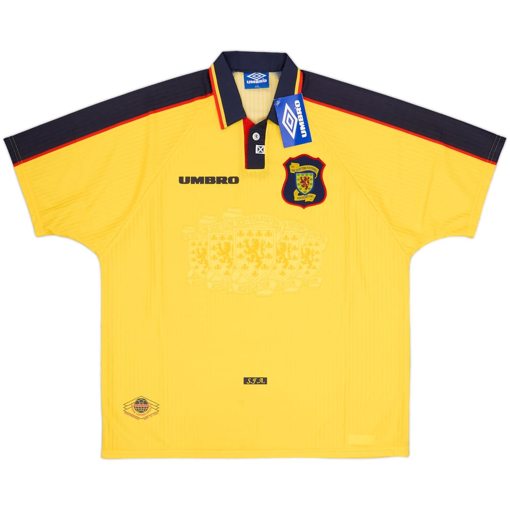1996-99 Scotland Away Shirt (XXL)