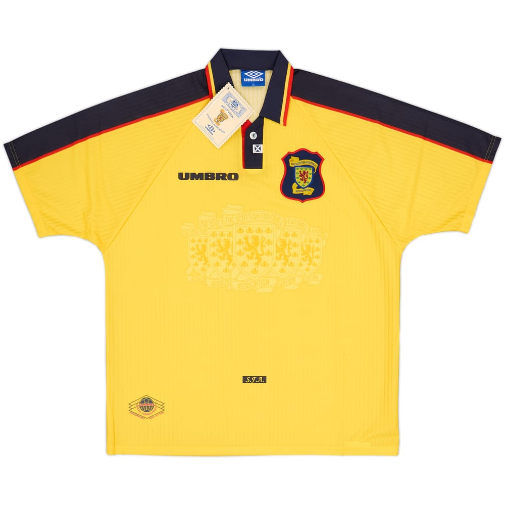 1996-99 Scotland Away Shirt (XL)