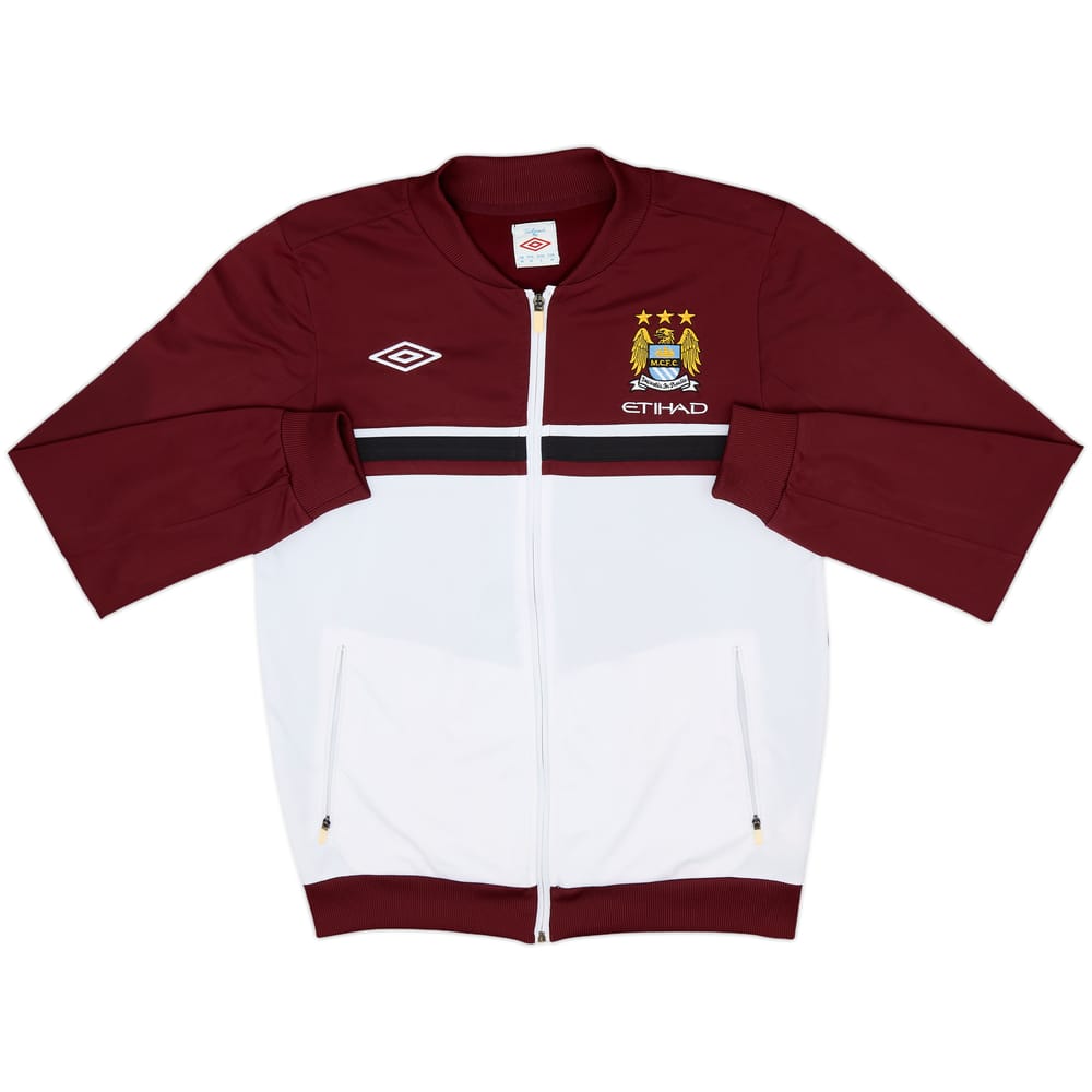 2012-13 Manchester City Umbro Track Jacket - 8/10 - (M)