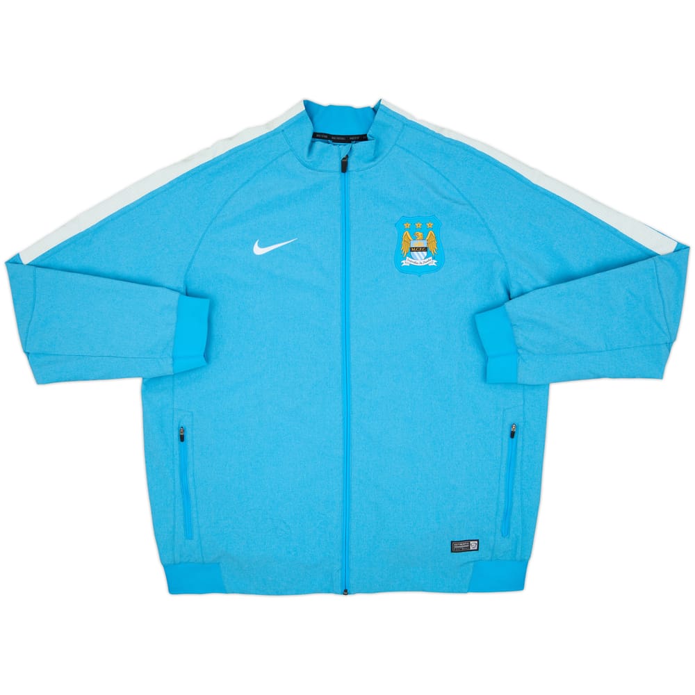 2014-15 Manchester City Nike Track Jacket - 10/10 - (XXL)