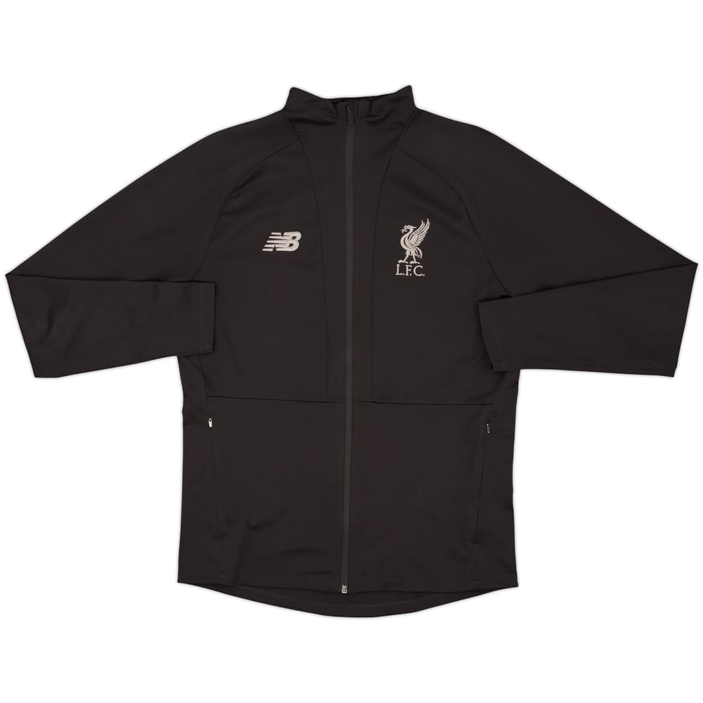2019-20 Liverpool New Balance Track Jacket - 9/10 - (M)