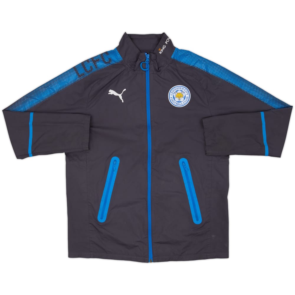 2017-18 Leicester Puma Track Jacket - 7/10 - (S)