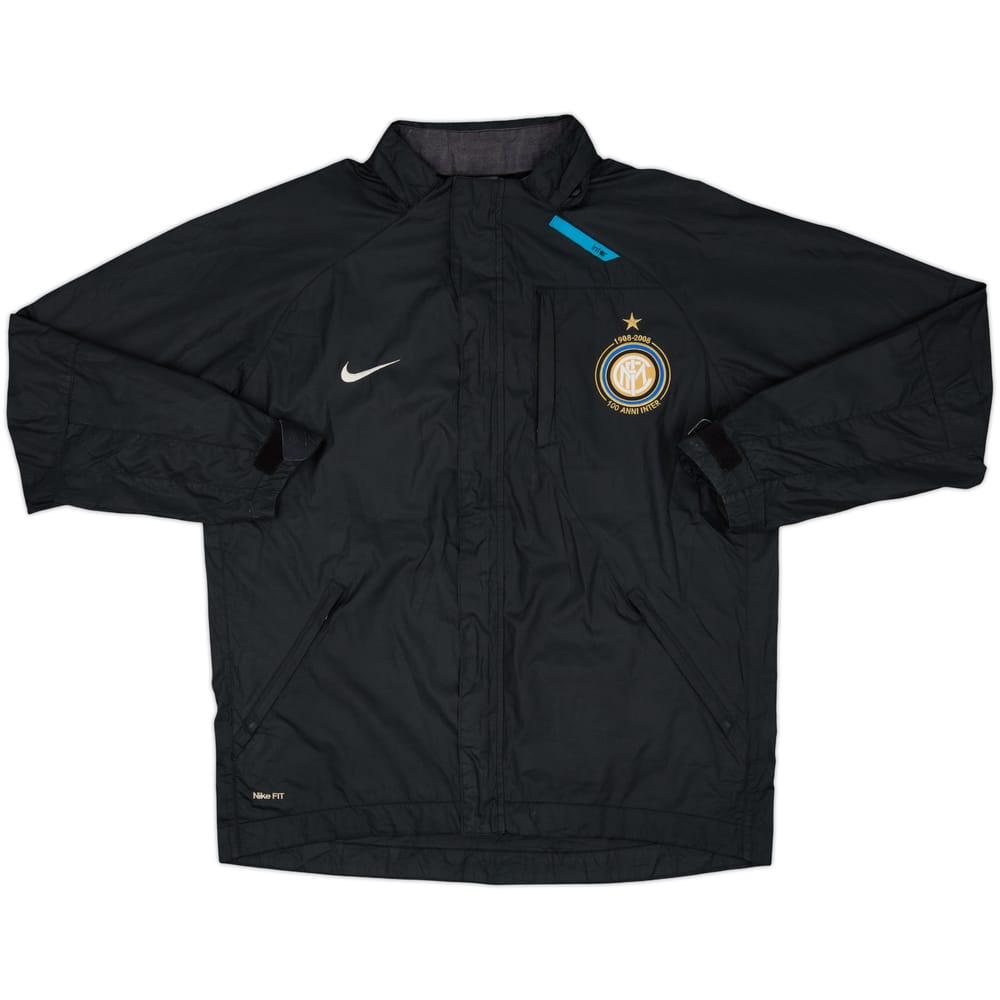 Chaqueta de chándal con capucha Nike del Inter Milan 2007-08 - 5/10 - (M)