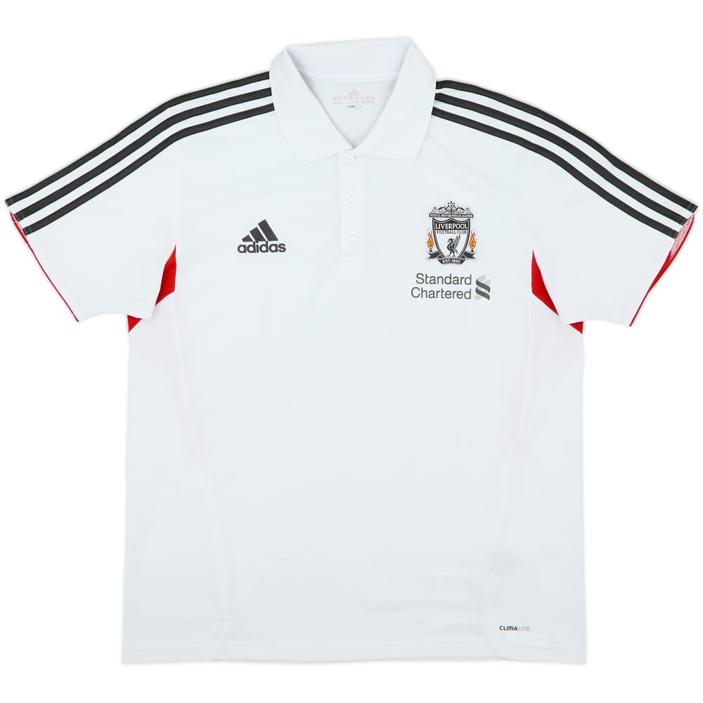 2011-12 Liverpool adidas Polo - 7/10 - (L)