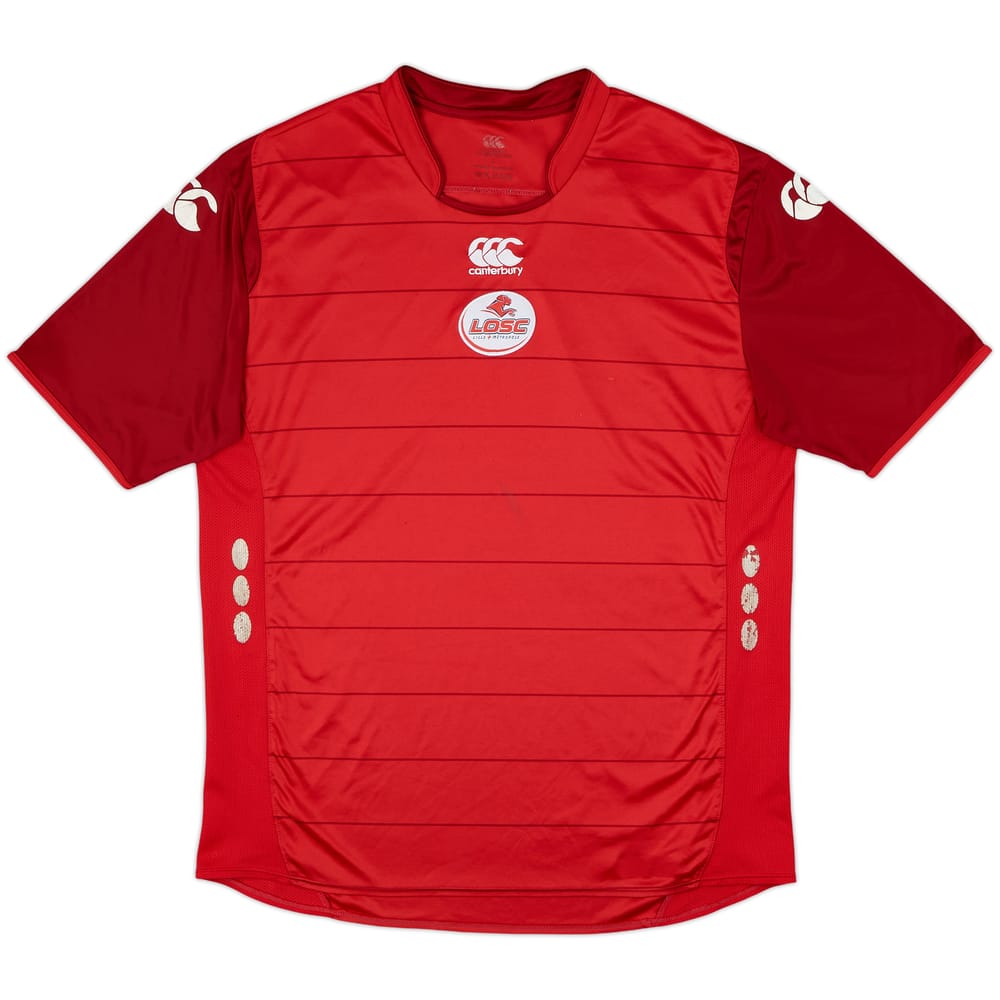 2009-10 Lille Home Shirt - 5/10 - (L)