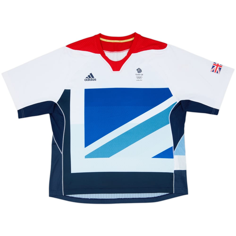 2012 adidas Team GB Olympic adidas Training Shirt - 9/10 - (XL)