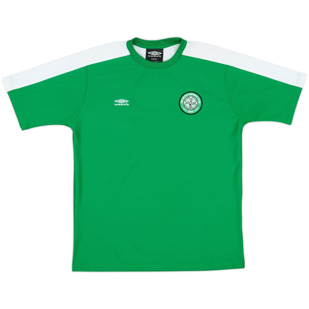 1998-99 Celtic Umbro Training Shirt - 8/10 - (M)