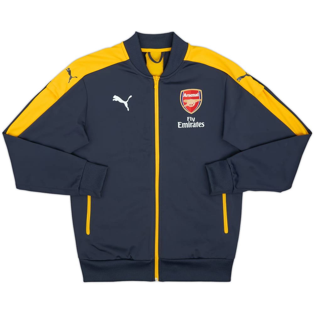 2016-17 Arsenal Puma Track Jacket - 9/10 - (S)
