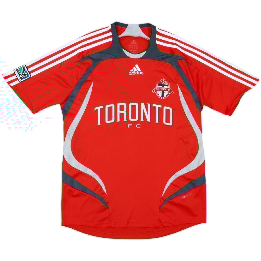2007-08 Toronto FC Authentic Home Shirt - 8/10 - (M)
