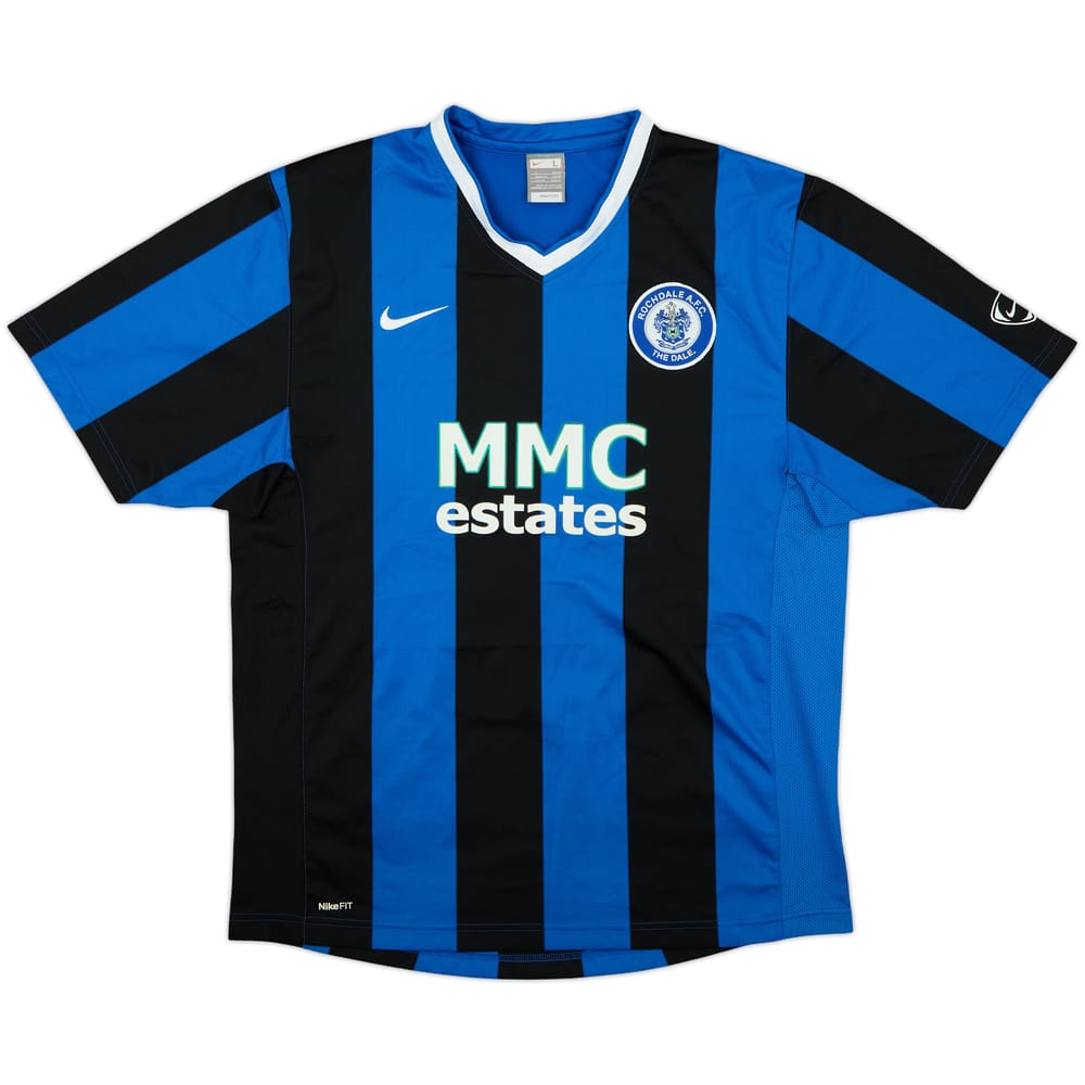 2008-09 Rochdale Home Shirt - 8/10 - (L)