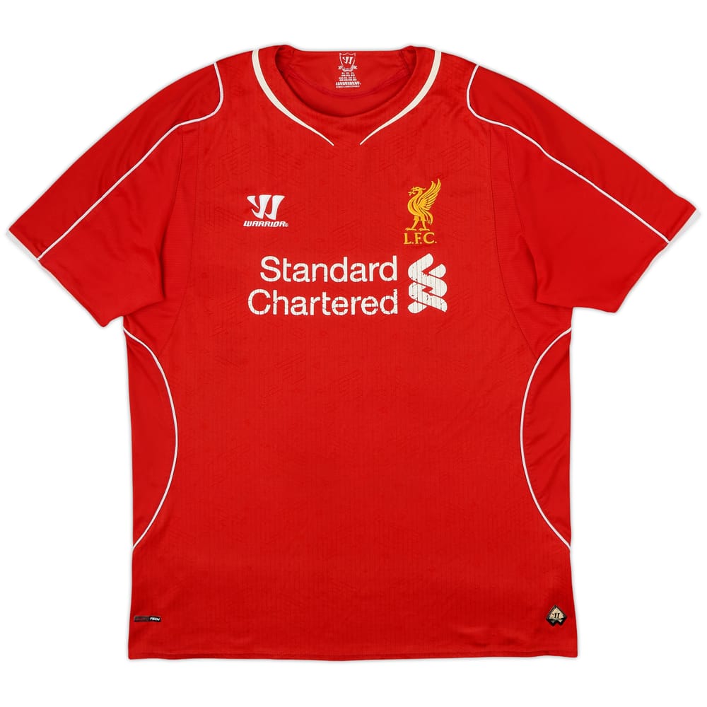 2014-15 Liverpool Home Shirt - 5/10 - (XL)