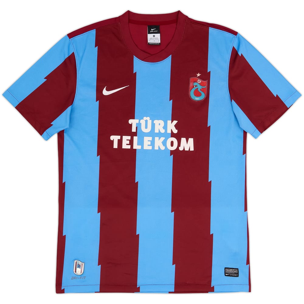 2011-12 Trabzonspor Home Shirt - 5/10 - (M)