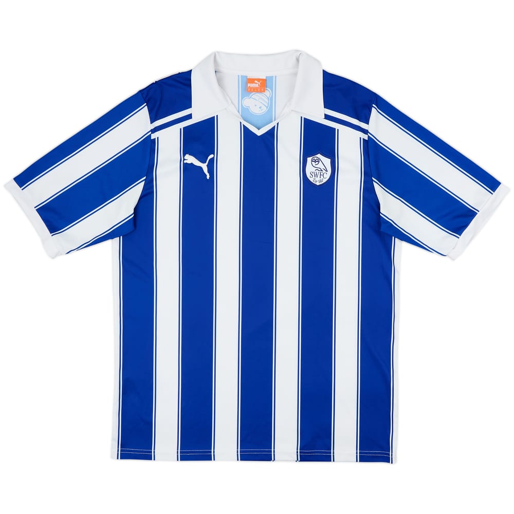 2011-12 Sheffield Wednesday Home Shirt - 8/10 - (XL)