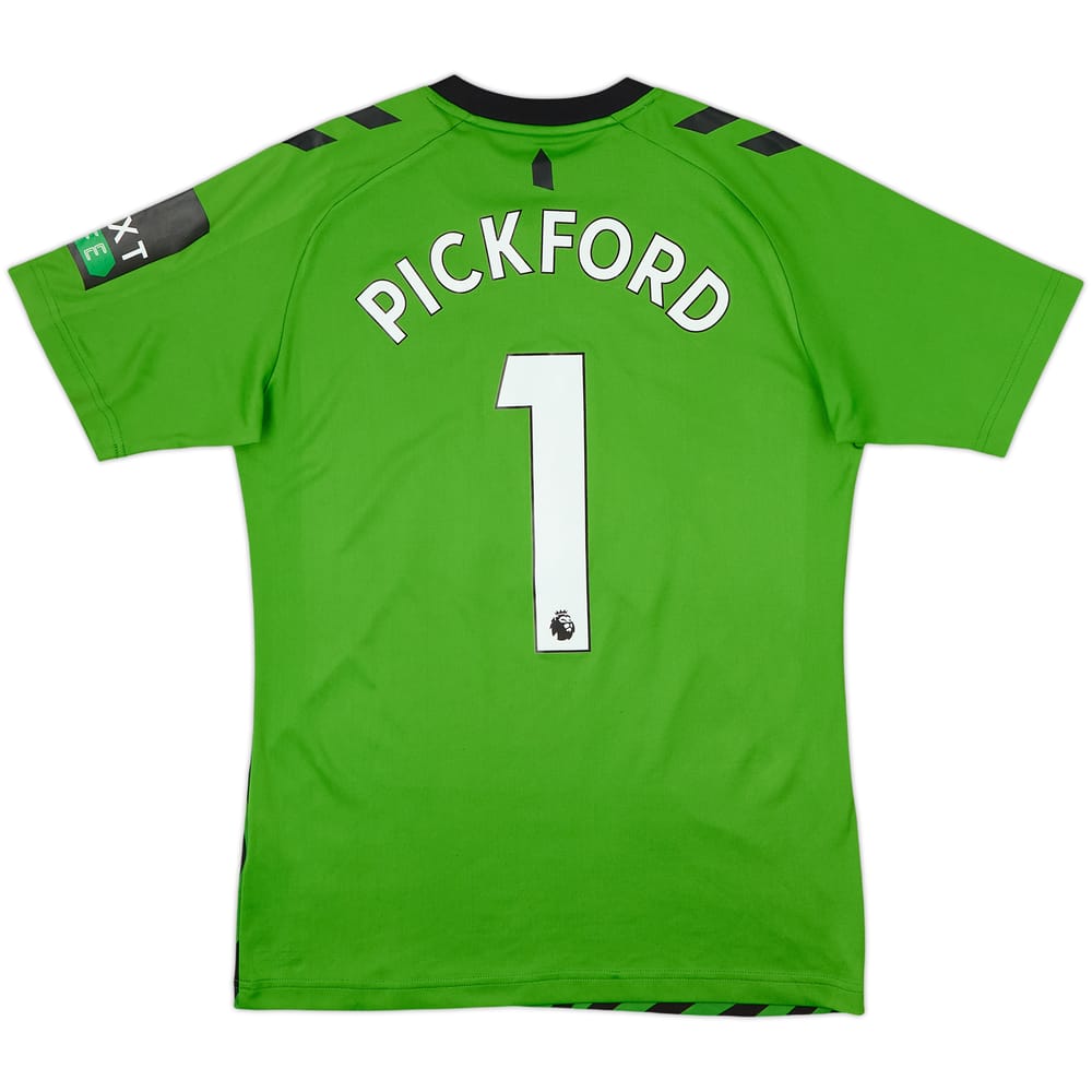 2022-23 Everton GK Shirt Pickford #1 - 7/10 - (S)