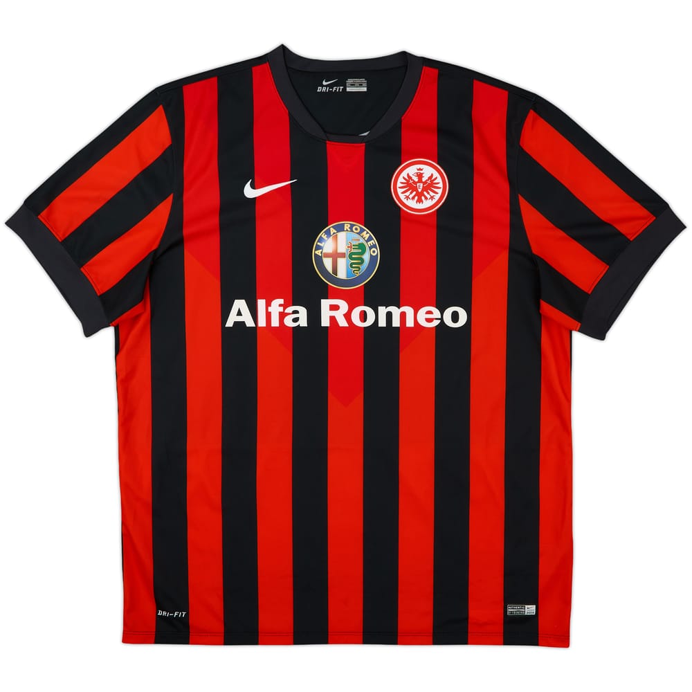 2014-15 Eintracht Frankfurt Home Shirt - 9/10 - (XXL)