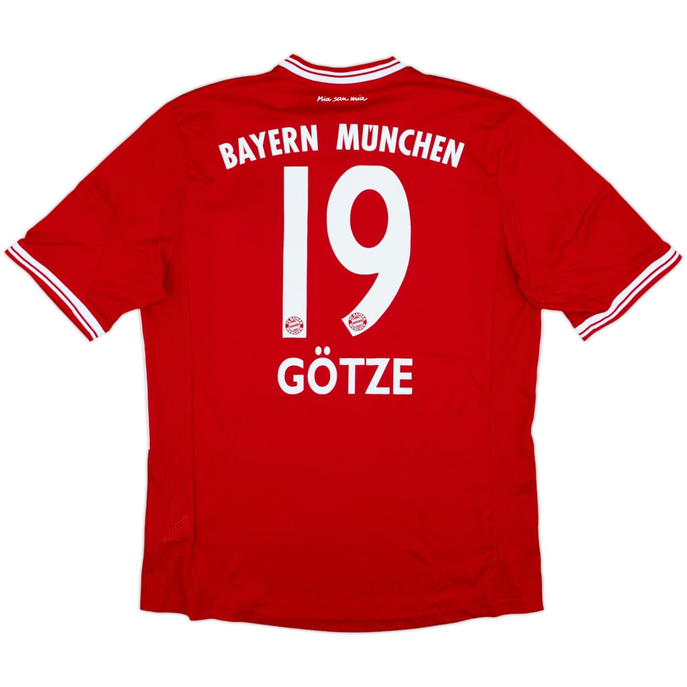 Camiseta de local del Bayern Munich 2013-14 Gotze #19 - 10/10 - (L)