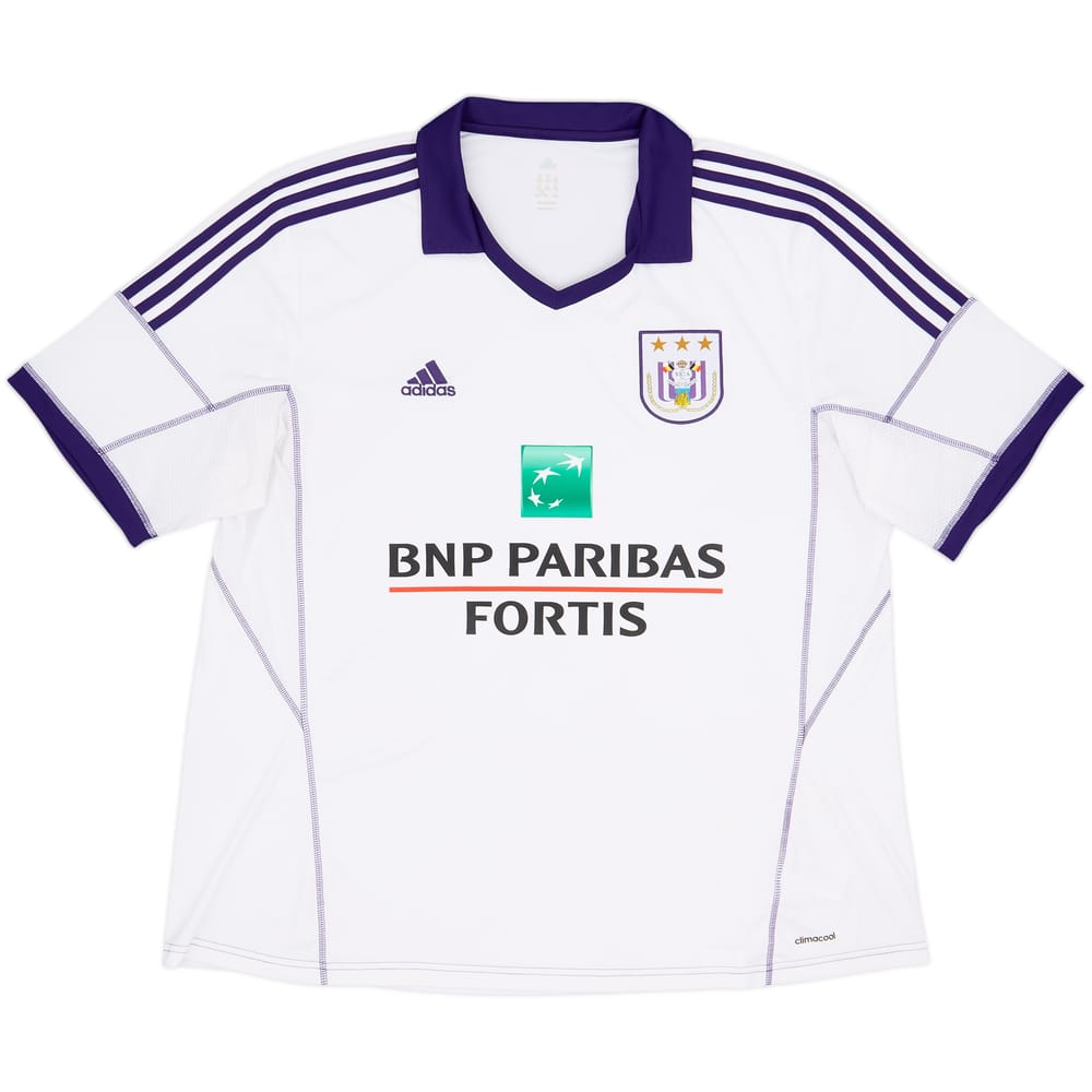 Camiseta de visitante del Anderlecht 2013-14 - 8/10 - (3XL)