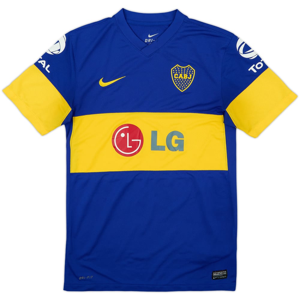 2011-12 Boca Juniors Home Shirt - 8/10 - (S)