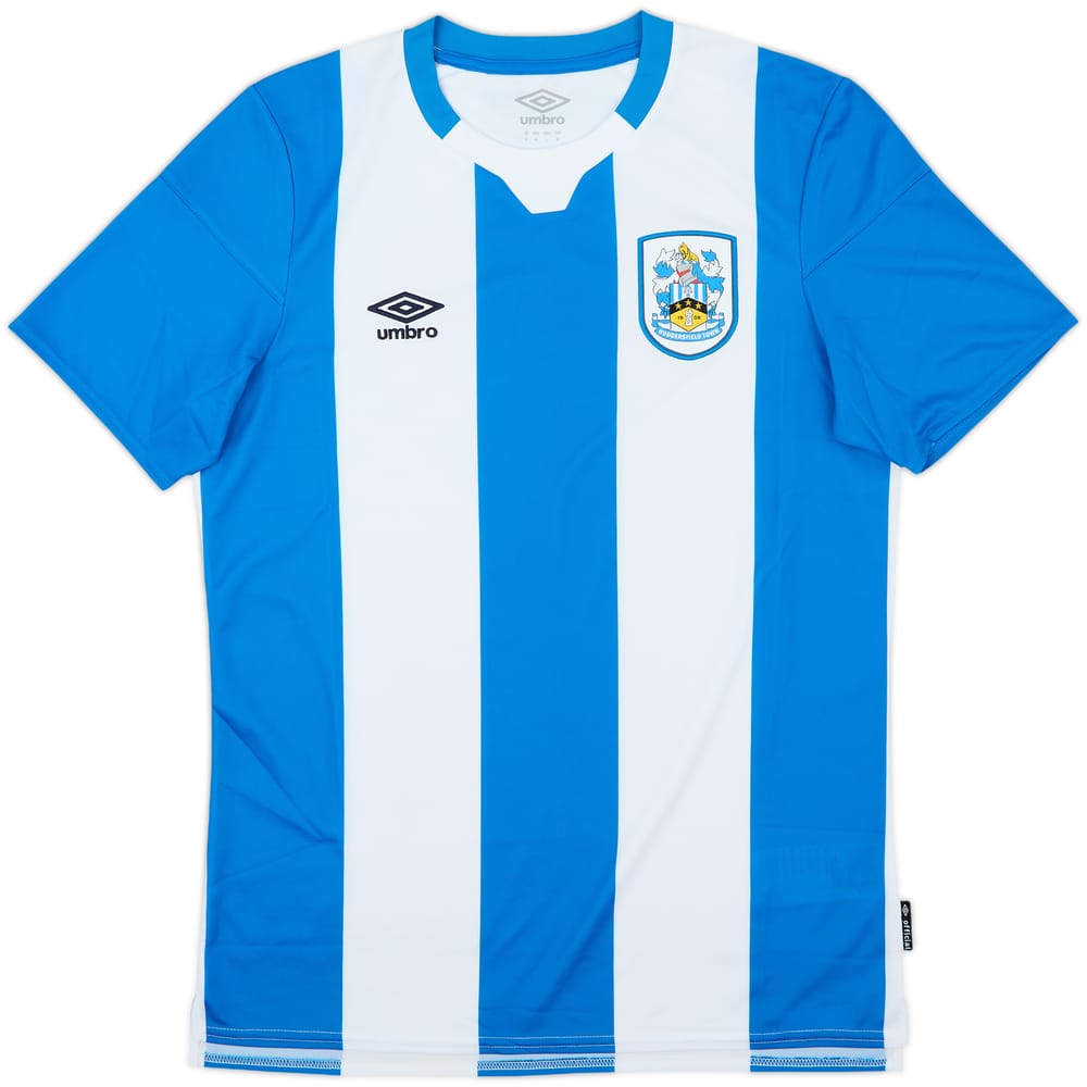 2020-21 Huddersfield Home Shirt - 10/10 - (M)