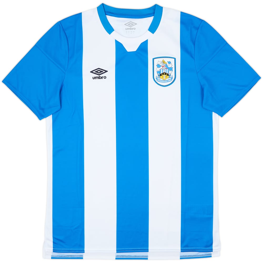 2020-21 Huddersfield Home Shirt - 10/10 - (L)