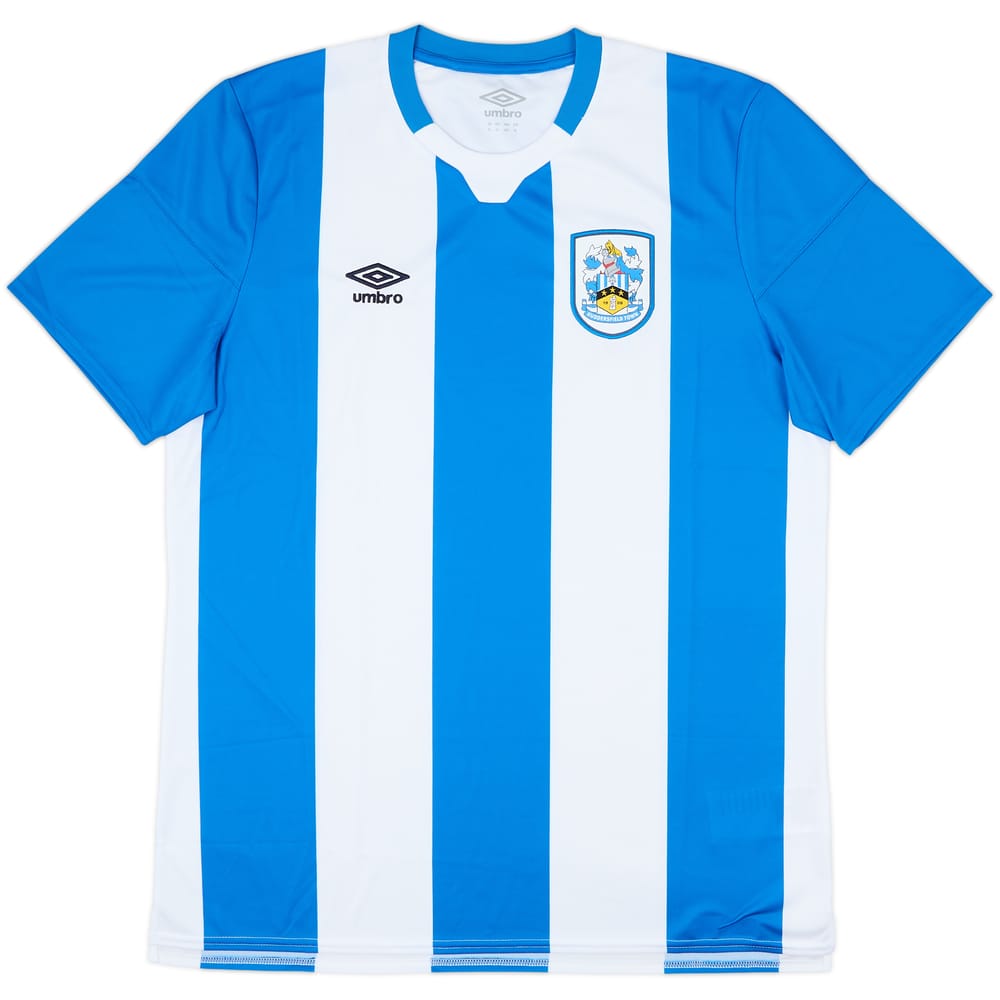 2020-21 Huddersfield Home Shirt - 10/10 - (XL)