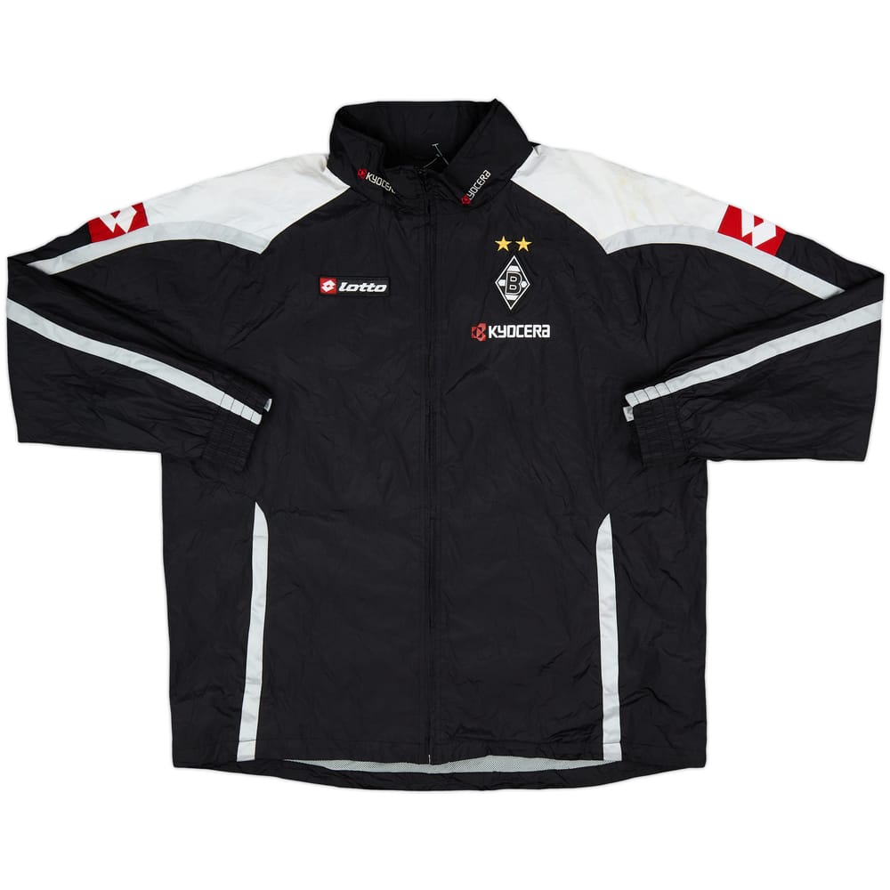 2006-07 Borussia Monchengladbach Lotto Hooded Rain Jacket - 7/10 - (XXL)