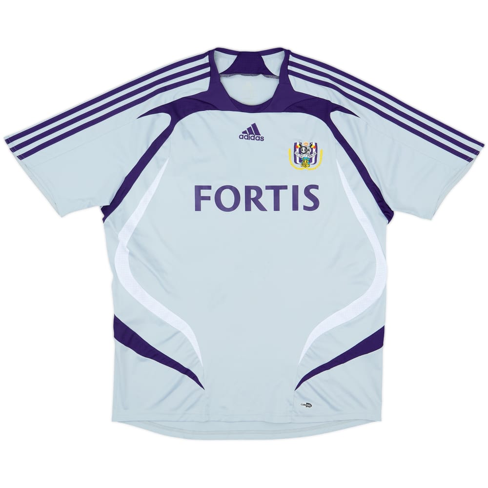 2007-08 Anderlecht Away Shirt - 8/10 - (XL)