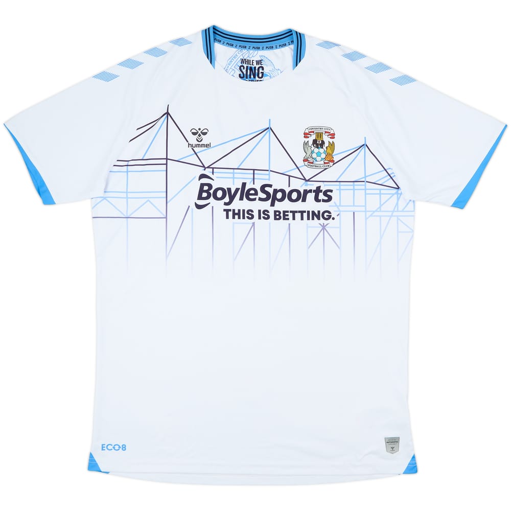 2021-22 Coventry Special 'Members' Home Shirt - 8/10 - (XXL)