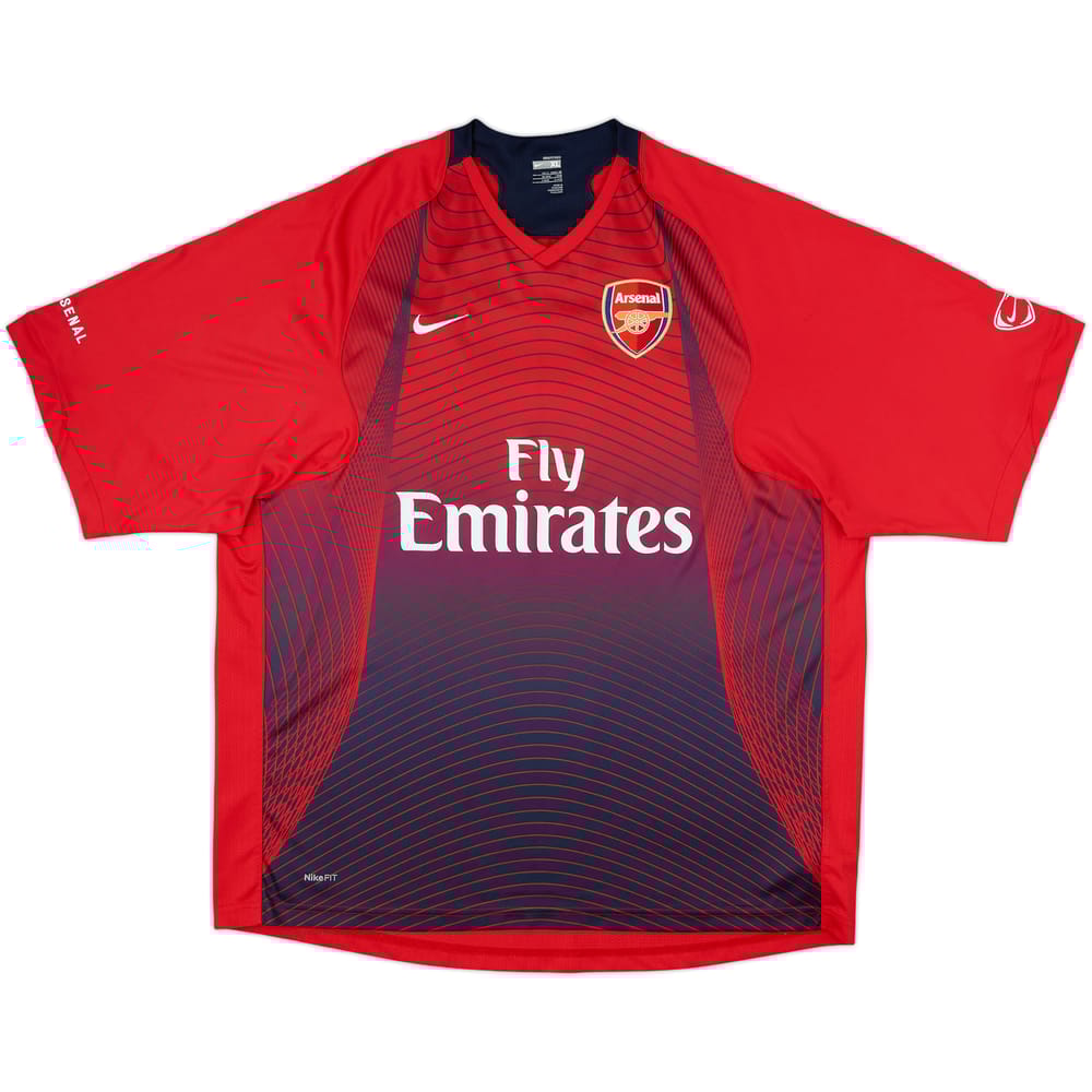 2007-08 Arsenal Nike Training Shirt - 9/10 - (XL)