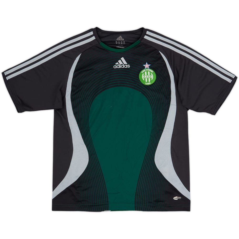 2006-07 Saint-Etienne adidas Training Shirt - 8/10 - (L.Boys)