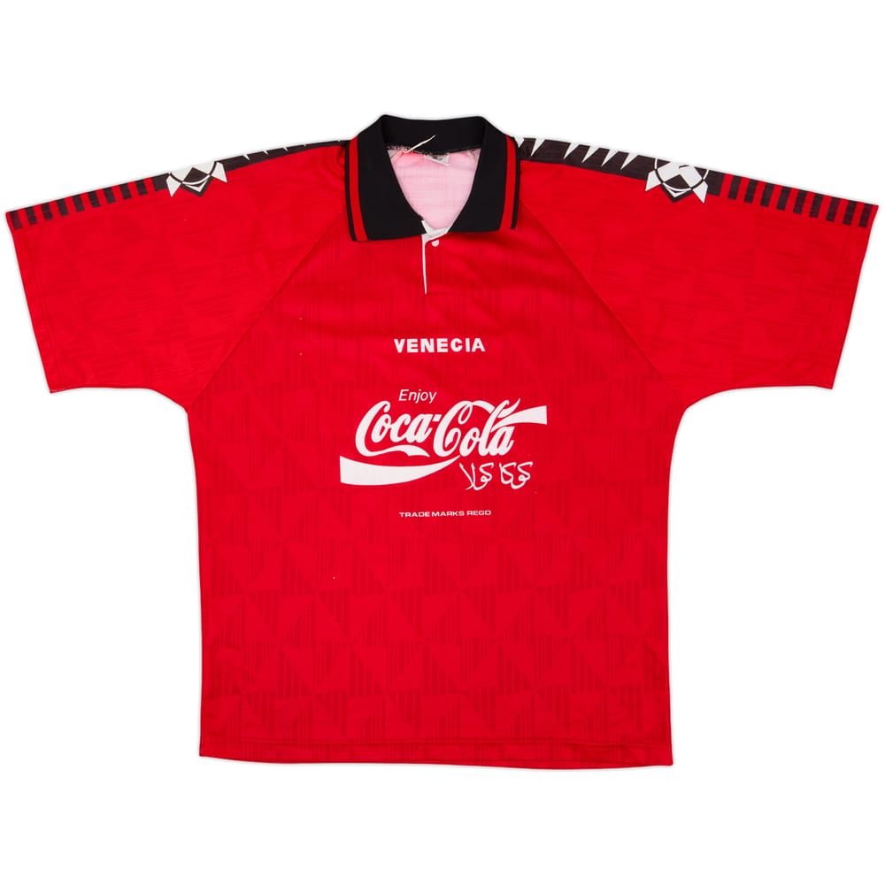 1990s Venecia Template Shirt - 8/10 - (L)
