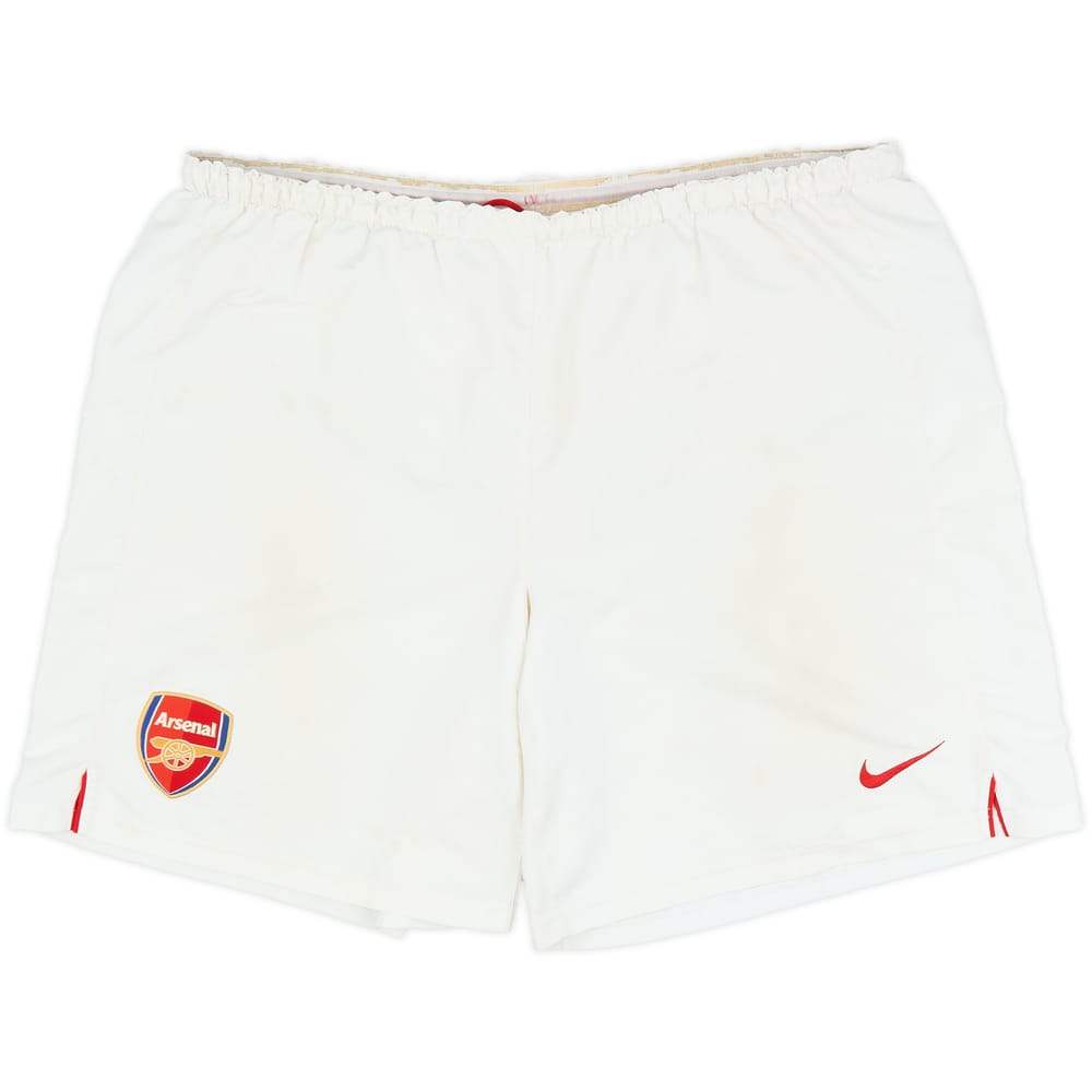 2006-08 Arsenal Home Shorts - 6/10 - (L)